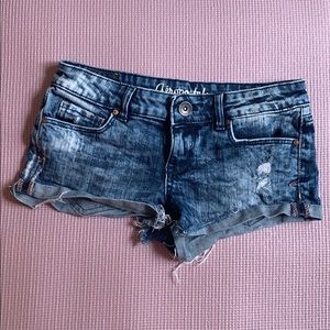 Aeropostale Jean shorts, size 0